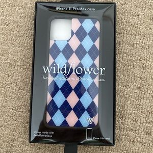 Iphone 11 pro max Blair wildflower case.